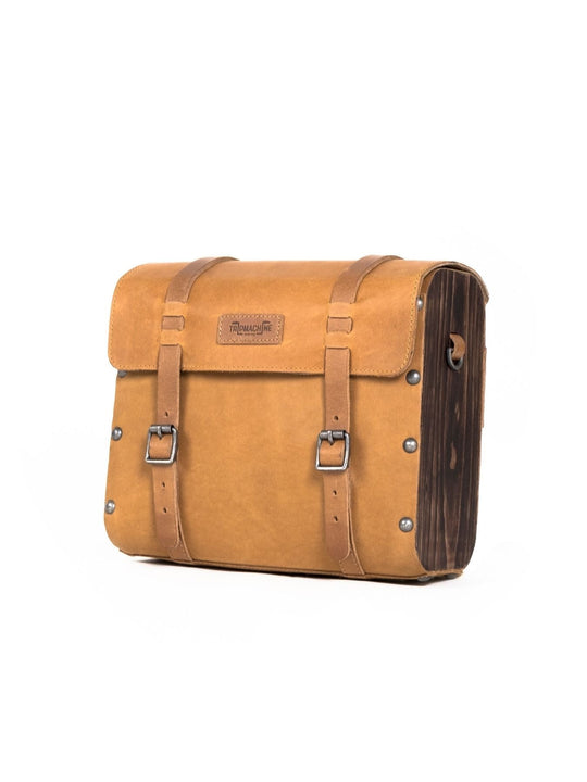 Trip Machine Heritage Pannier (Vintage Tan)