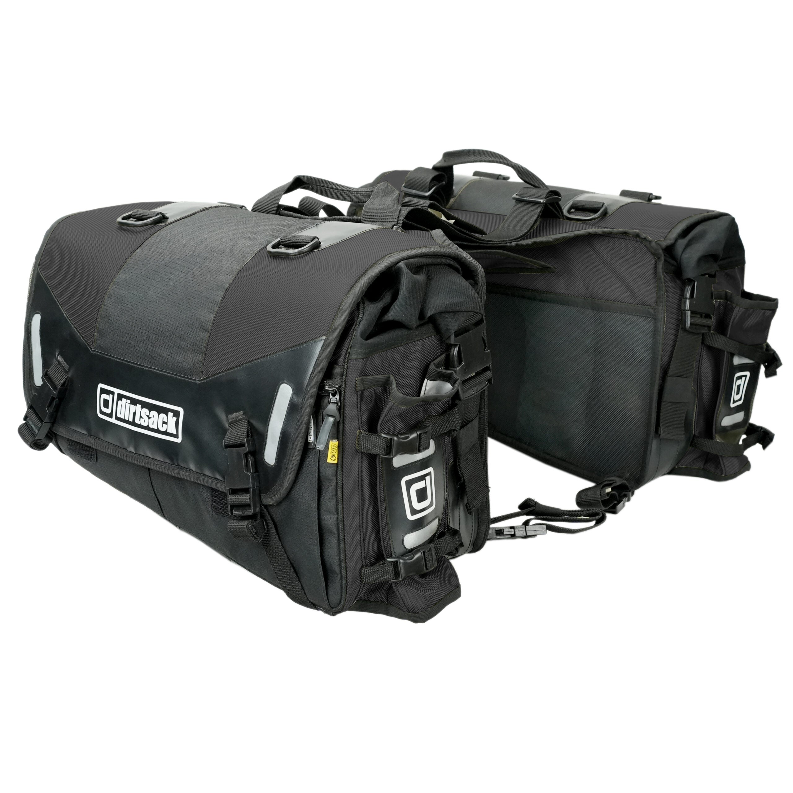Dirtsack Speed Bag Pro Waterproof Saddle Bags (Black)– Moto Central