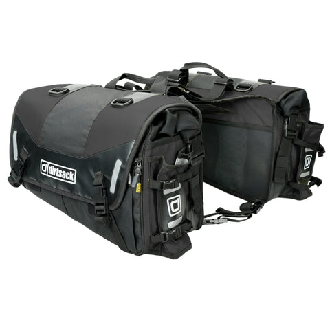 Dirtsack Speed Bag Pro Waterproof Saddle Bags (Black)