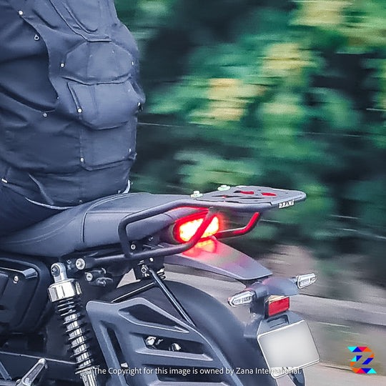 ZANA HONDA 350 RS TOP RACK WITH PLATE (ZI-8160)