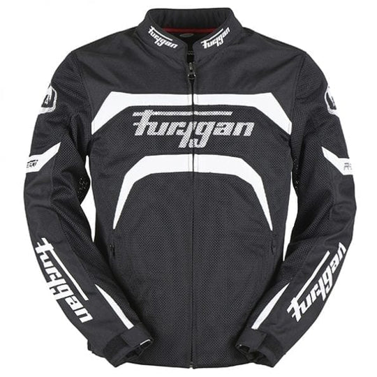 Furygan Arrow Vented Jacket (Black White)