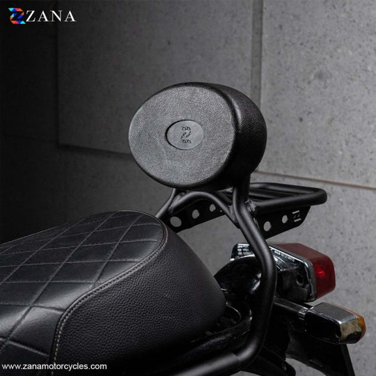 ZANA GT/INTERCEPTOR 650 NEW BACKREST WITH PARCEL SHELF (ZI-8200)