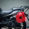 ZANA SADDLE STAY WITH JERRY CAN MOUNT DOMINAR 250 / 400 (2019-22) (ZI-8182)