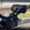 ZANA Top Rack With Pillion Backrest For Royal Enfield Meteor 650 (ZI-8286)