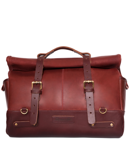 Trip Machine Outlaw Saddlebag (Cherry Red)