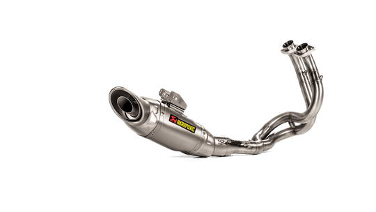 AKRAPOVIC KAWASAKI Z650 2020 Racing Line (Titanium) (S-K6R13-AFCRT)