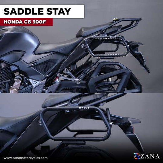 ZANA SADDLE STAYS FOR SOFT BAGS HONDA CB300F (ZI-8275)