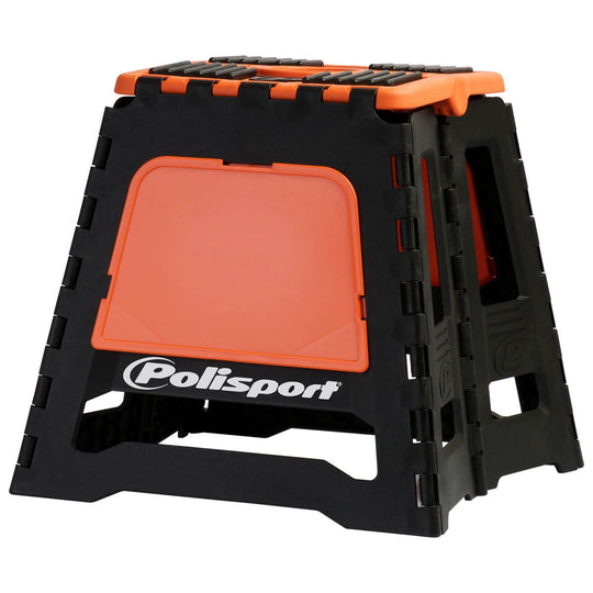 Polisports Foldable Bike Stand Black Orange (8981500002)
