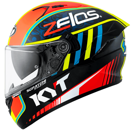 KYT NFR Xavier Simeon Replica 2018 Gloss Helmet