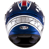 KYT NFR Brock Parkes Blue Gloss Helmet