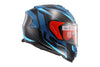 LS2 FF800 Storm Racer Blue Gloss Helmet