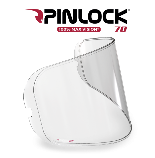 MT Spare Pinlock Anti fog Clear Lens for V12 Visors