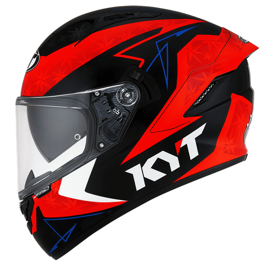 KYT NFR Augusto Fernandez Red Gloss Helmet