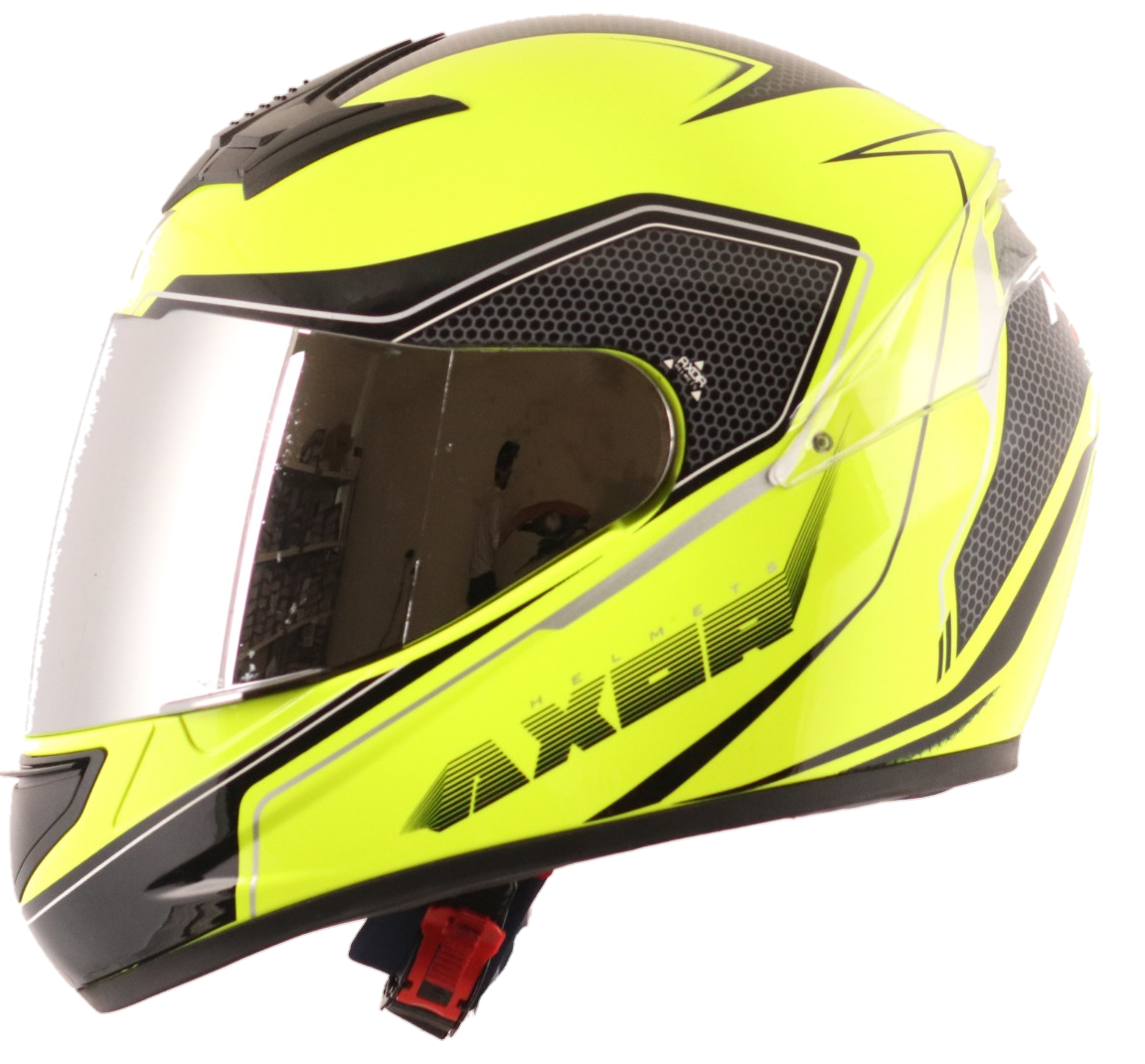 Neon Yellow Axor Rage Carbon Fiber Axor Rage Carbon Warfare Black
