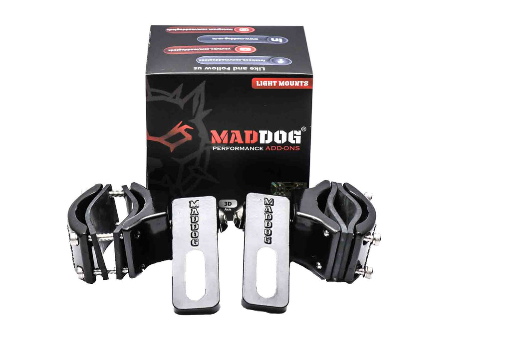 Maddog Universal Light Mounts (16mm-38mm)