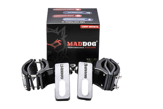 Maddog Universal Light Mounts (16mm-38mm)