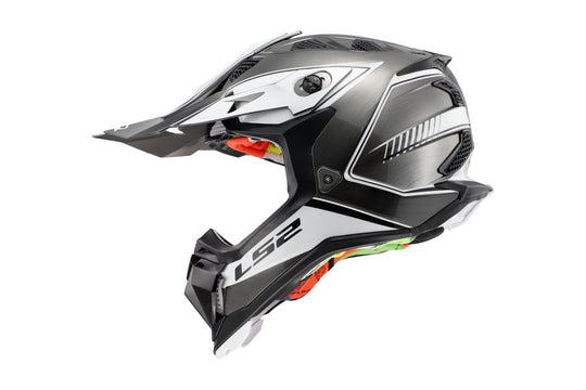 LS2 MX470 SUBVERTER Gloss Power Jeans Helmet