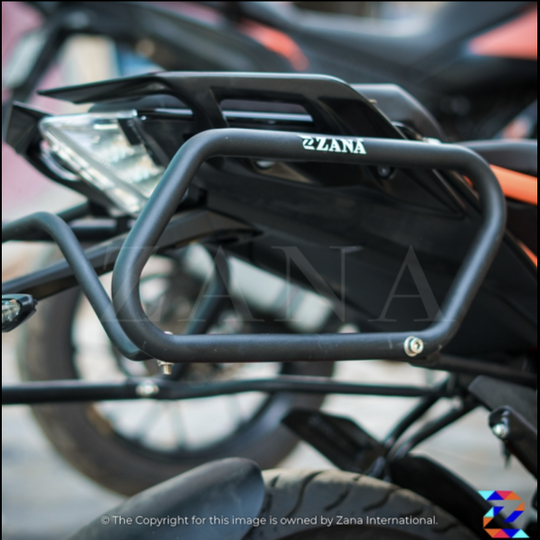 ZANA SADDLE STAY DUKE 390/250 / 200 BS6 TEXTURE MATT BLACK (2019-2022) (ZI-5021)