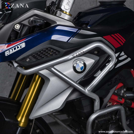 ZANA BMW G310 GS UPPER FAIRING GUARD (SILVER) (ZI-8186)