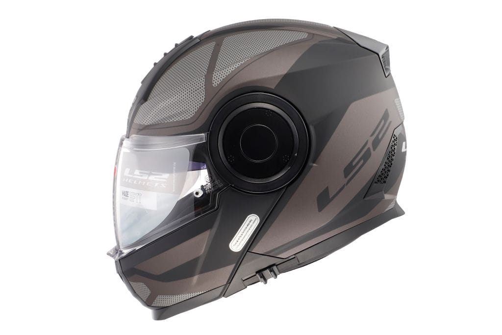LS2 FF902 Scope Axis Matt Black Titanium Helmet