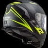 LS2 FF800 Storm Nerve Black Hi Viz Yellow Gloss Helmet