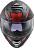 LS2 FF800 Storm Racer Titanium Fluro Orange Gloss Helmet