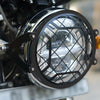 ZANA HEADLIGHT GRILL TYPE 4 BLACK GT & INTERCEPTOR 650 (ZI-6046)