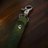 Trip Machine Key Fob Army Green with Metallic Black