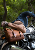 Trip Machine Outlaw Saddlebag (Vintage Tan)