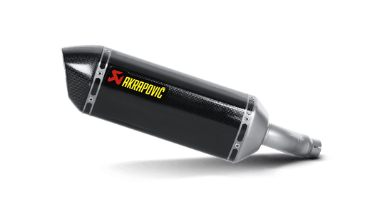 AKRAPOVIC KAWASAKI NINJA 300 2013 Slip On Line (Carbon) (S-K3SO1-ZC)