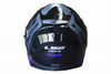 LS2 FF320 FLAUX Matt Black Blue Helmet