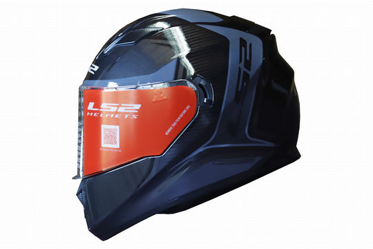 LS2 FF320 FLAUX Matt Black Grey Helmet
