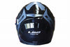 LS2 FF320 FLAUX Matt Black Grey Helmet