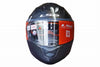LS2 FF320 FLAUX Gloss Black Grey Helmet