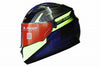 LS2 FF320 EXO Matt Black Neon Yellow Helmet