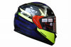 LS2 FF320 EXO Gloss Black Neon Yellow Helmet