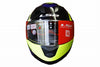 LS2 FF320 EXO Gloss Black Neon Yellow Helmet