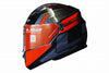 LS2 FF320 EXO Gloss Black Red Helmet