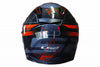 LS2 FF320 EXO Gloss Black Red Helmet