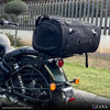 ZANA Top Rack With Pillion Backrest For Royal Enfield Meteor 650 (ZI-8286)