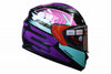 LS2 FF320 EXO Matt Black Turguoise Helmet