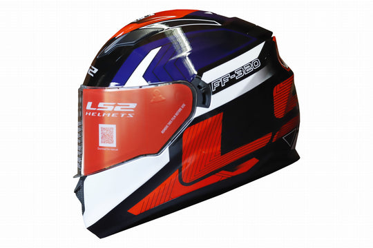LS2 FF320 EXO Matt Black Black Helmet