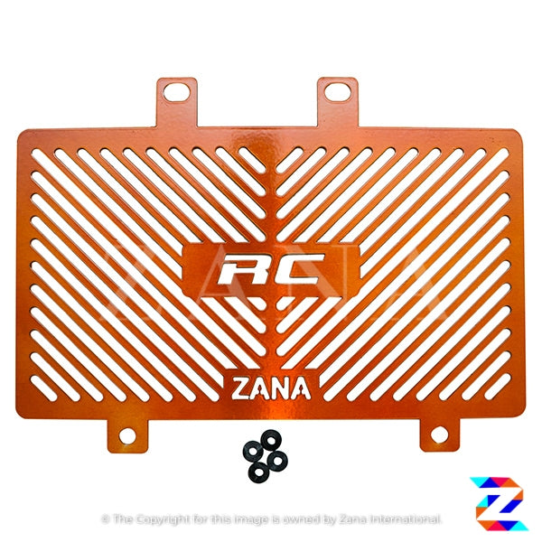 ZANA RADIATOR GRILL ORANGE RC 200/390 (ZI-6051)