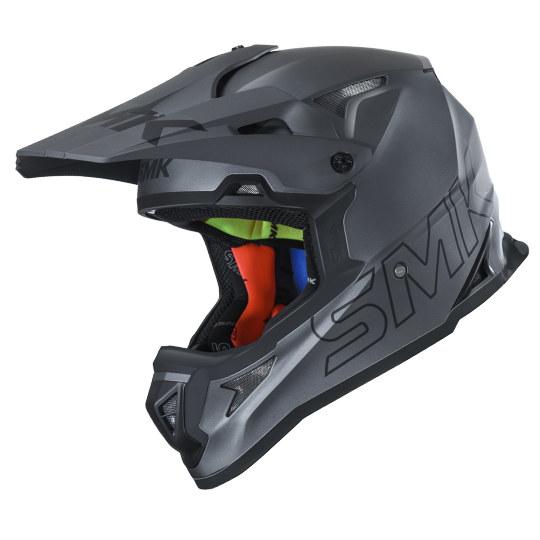SMK Allterra Anthracite Matt (MADA620) Helmet
