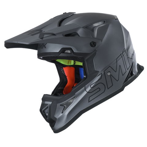 SMK Allterra Anthracite Matt (MADA620) Helmet