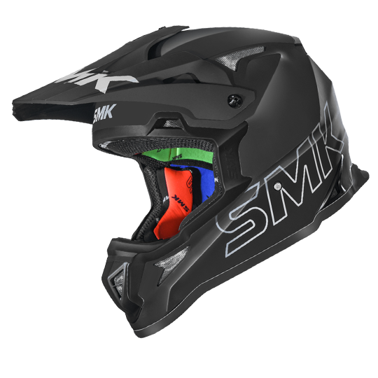 SMK Allterra Matt Black (MA260) Helmet
