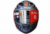 LS2 FF320 BADAS Matt Black Neon Orange Helmet