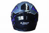 LS2 FF320 BADAS Matt Black Blue Helmet