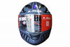 LS2 FF320 BADAS Gloss Black Blue Helmet