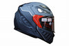LS2 FF320 BADAS Gloss Black Grey Helmet